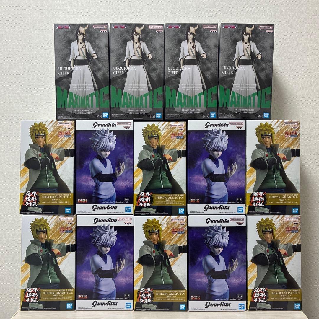 HUNTER×HUNTER キルア NARUTO 波風ミナト ウルキオラ　セット Amazon.co.jp: figma HUNTER×HUNTER キルア=ゾルディック (ノン