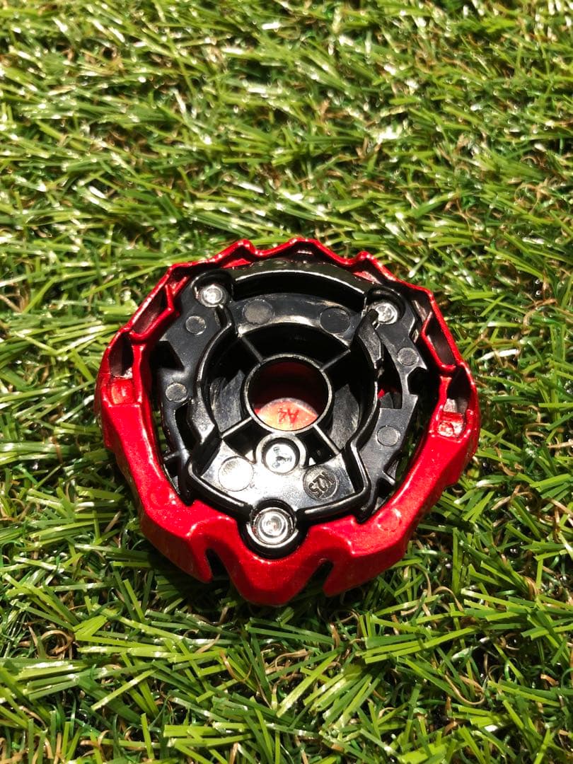 ベイコード未使用！ BX-48-05 レッドドランバスター - メルカリ