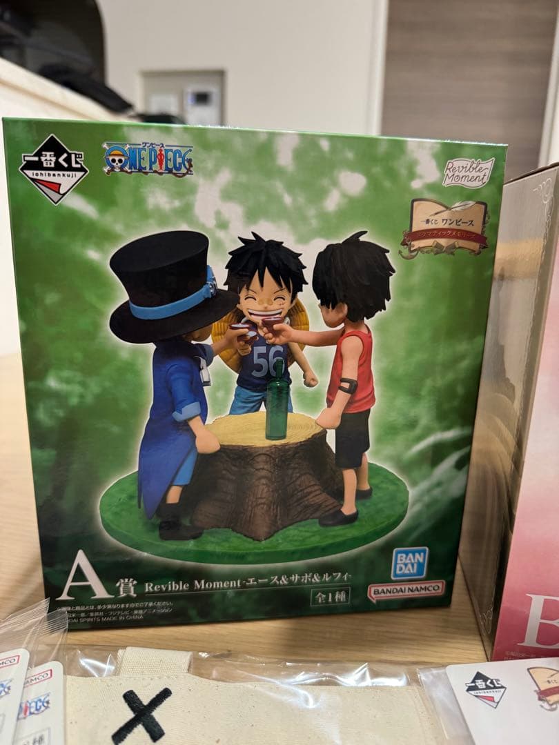 一番くじワンピース ドラマティックメモリーズ ABCラストワン賞+α