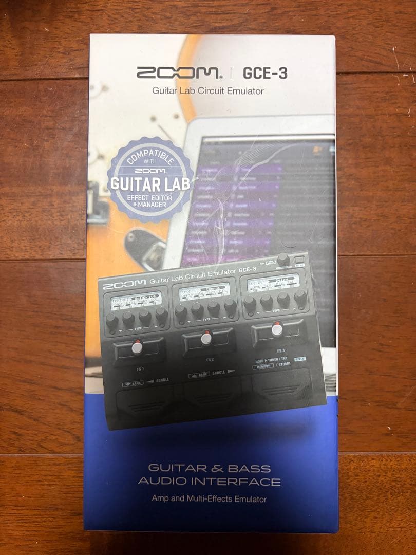 ZOOM GCE-3 ギターラボサーキットエミュレーター
