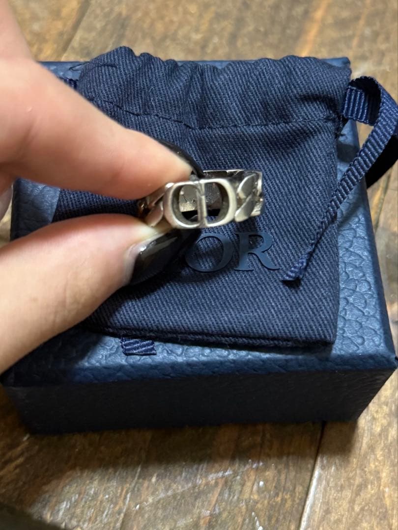 Dior CD icon チェーンリング