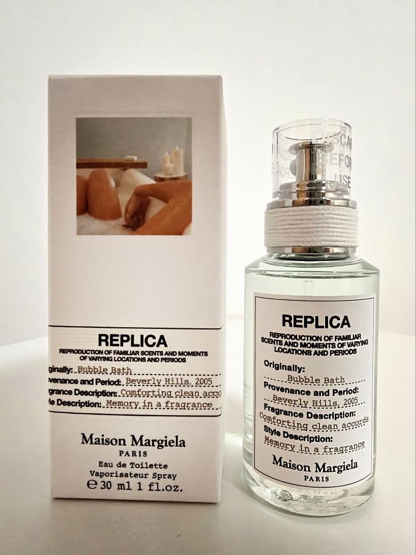 マルジェラ レプリカ バブルバス (30ml)