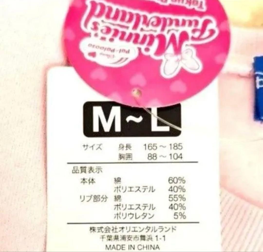 ディズニーランド ミニーのファンダーランド トレーナー ミニパル