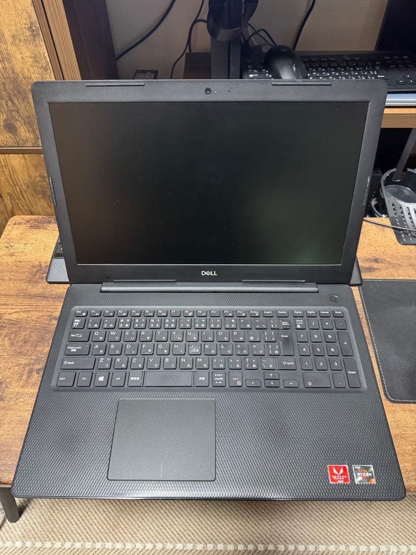 【中古】ノートPC、Ryzen 5、256GB、16GB、Office、AC付
