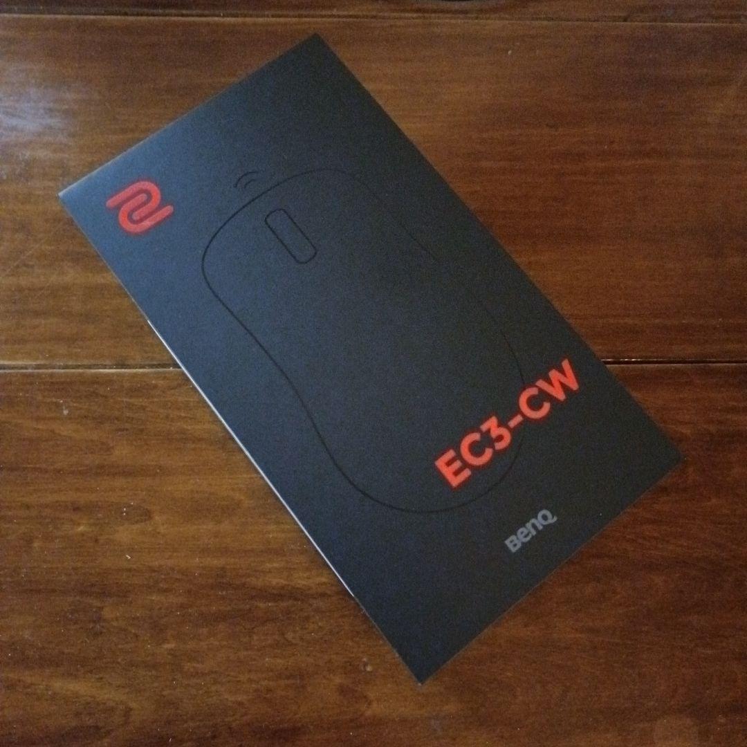 【未開封】BenQ EC3-CW ワイヤレスゲーミングマウス
