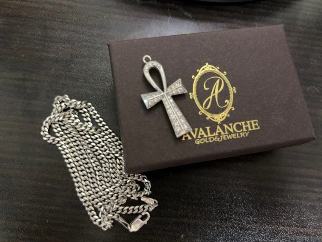 avalanche ネックレス シルバー925