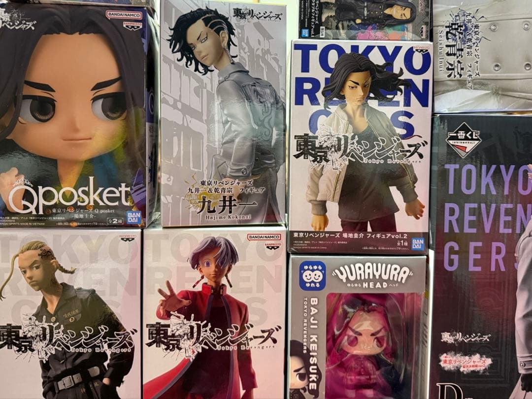 東京リベンジャーズ フィギュア コレクション
