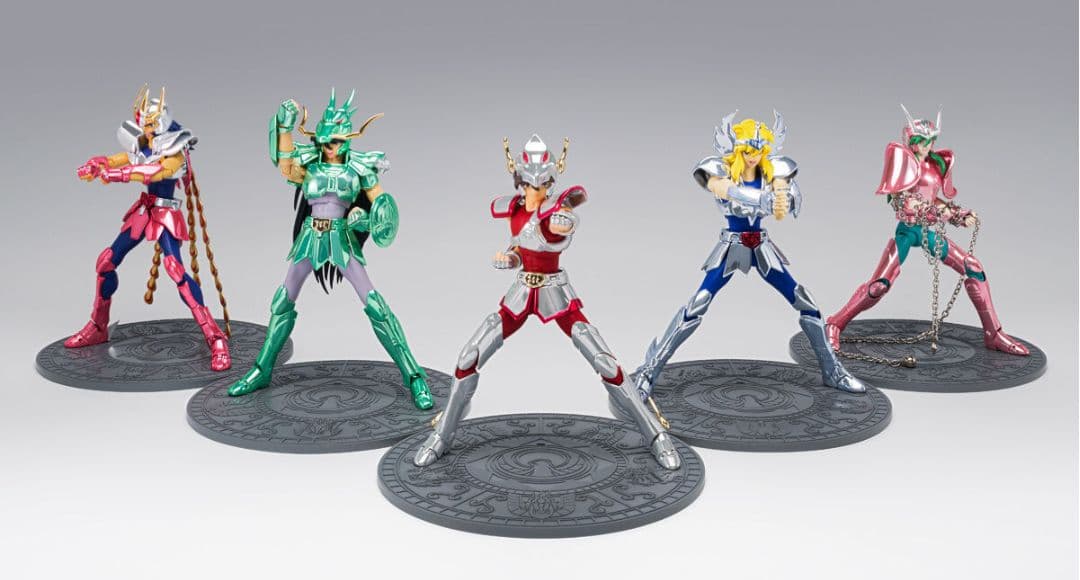 聖闘士聖衣神話青銅5体＆EXアテナセット