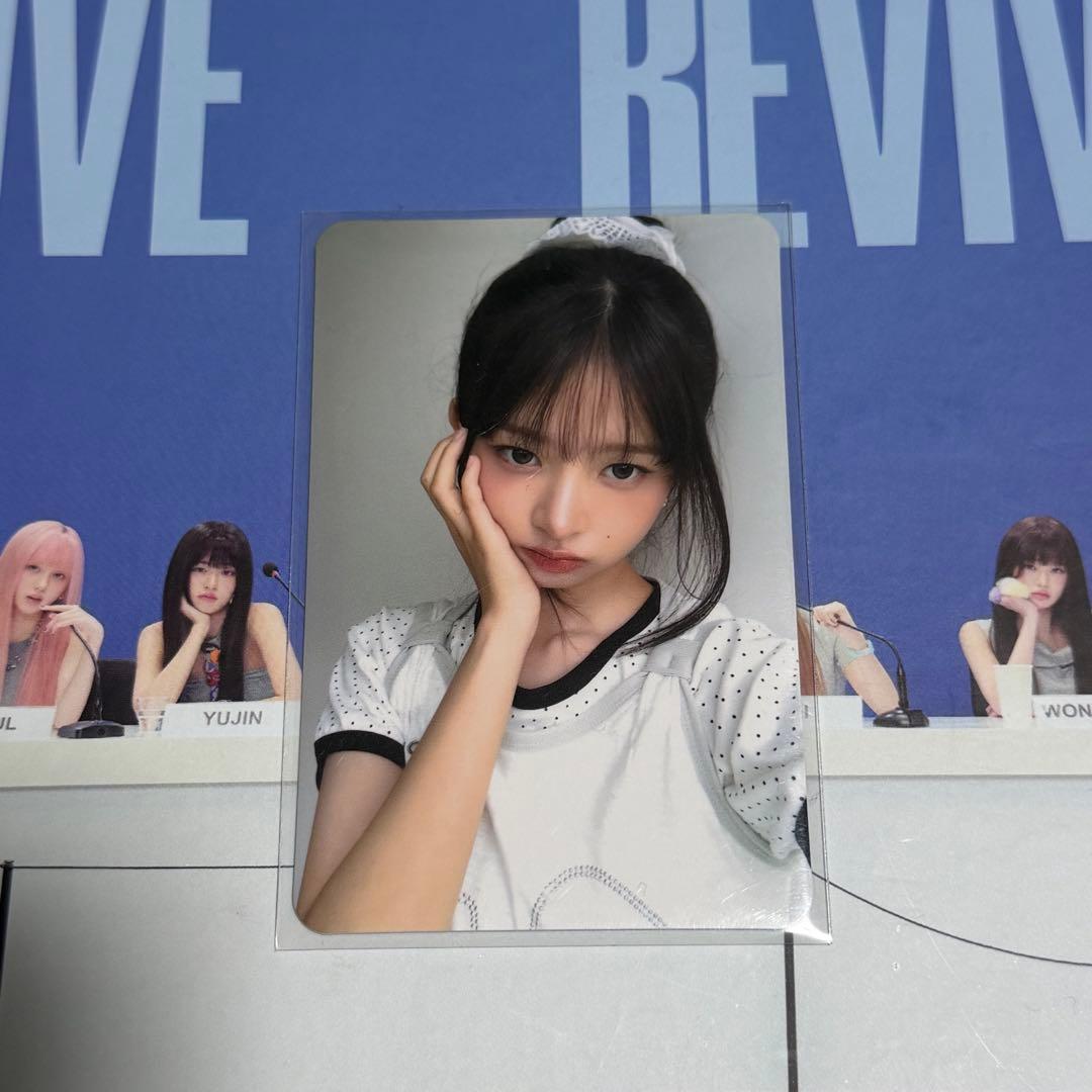 IVE QQmusic secret レイ トレカ 特典 - メルカリ