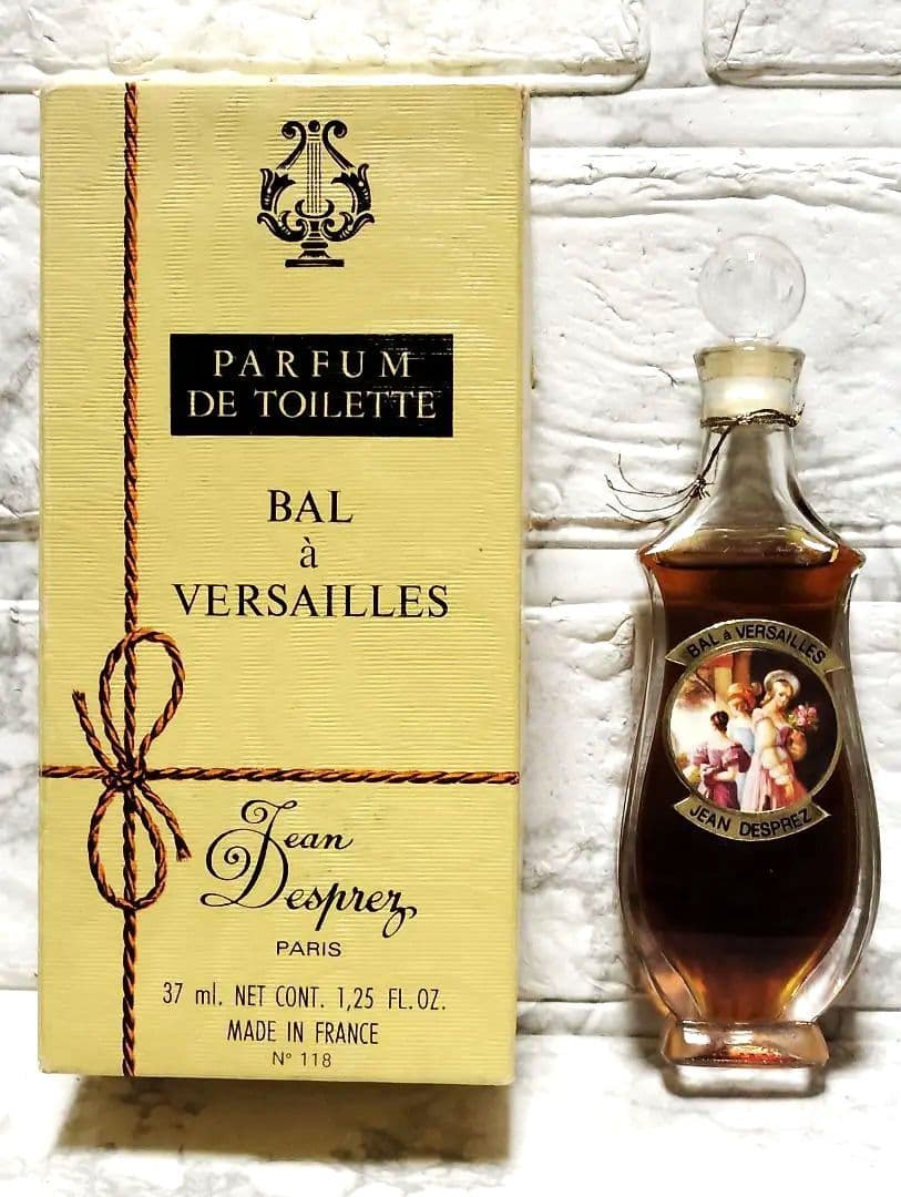 香水　新品　廃盤　ジャン　デプレ　バラベルサイユ　パルファム　37ml