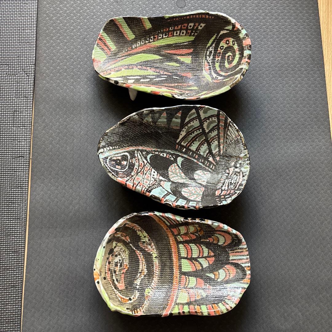 アートな器3点セット ナチュラルカラー 食器セット 新生活 6点セット | aito製作所 | 美濃焼