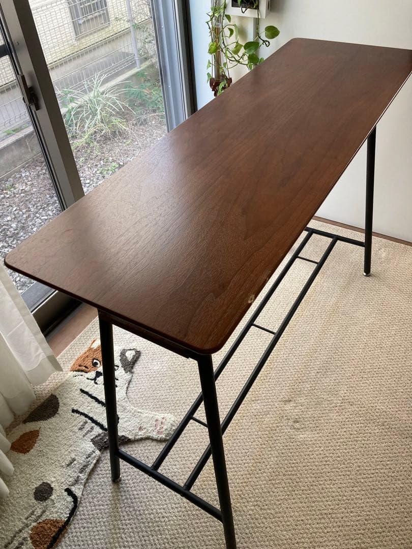 【送料込み】カウンターテーブル/ニトリ　メルカリ内最安値