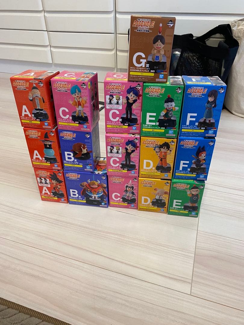 ドラゴンボール アッセンブルコレクション 16体セット