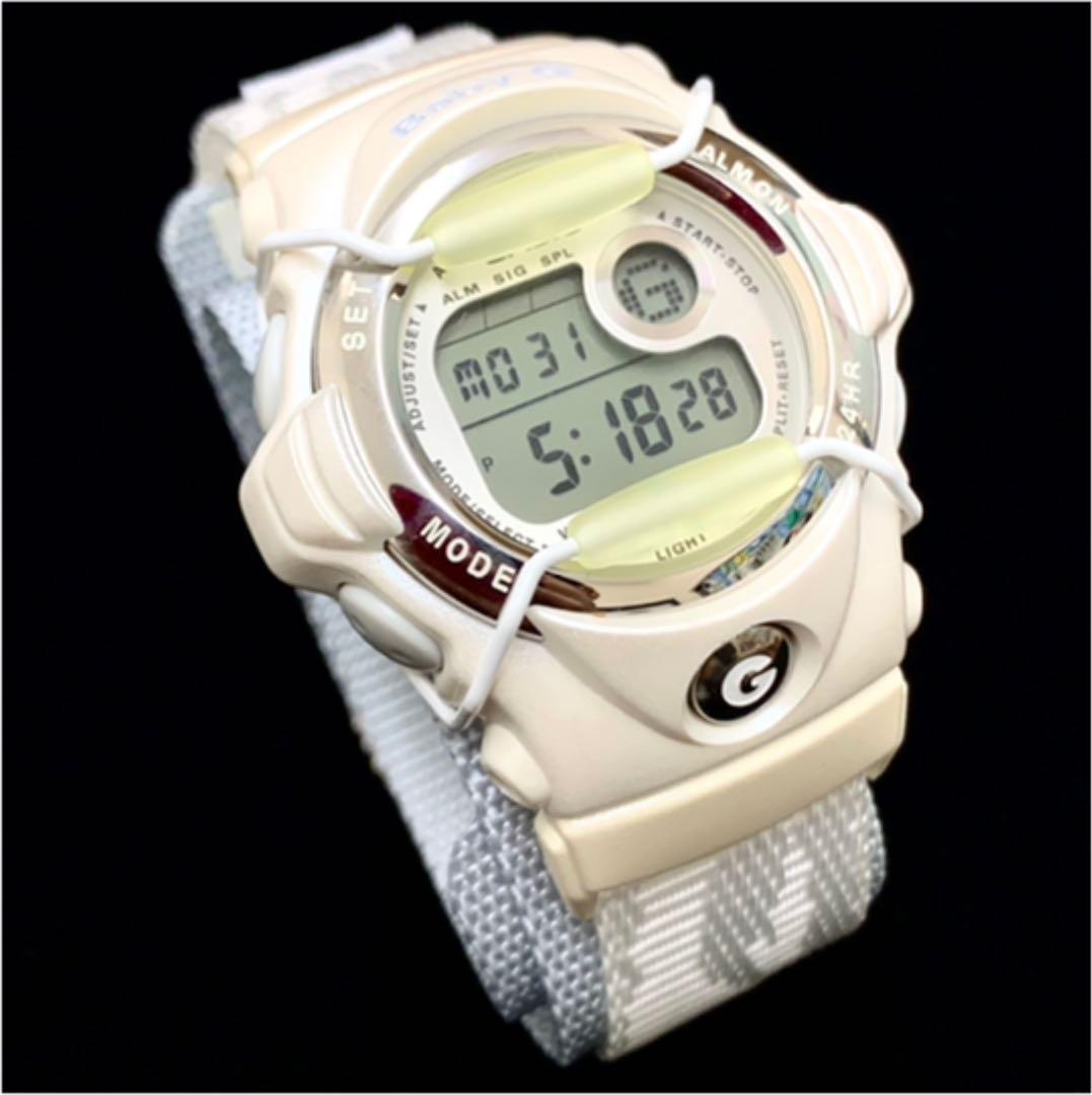 ベイビーG ほぼ未使用 BG099 腕時計 駆動中 Gショック 限定品 ほぼ未使用・稼働品 CASIO カシオ G-SHOCK Gショック BABY-G ベイビー