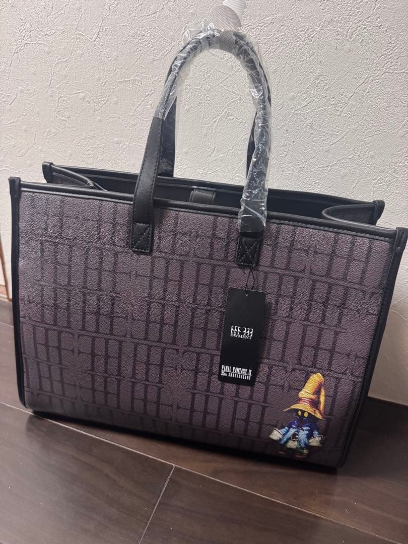 2wayトートバッグ ビビ　ファイナルファンタジーIX