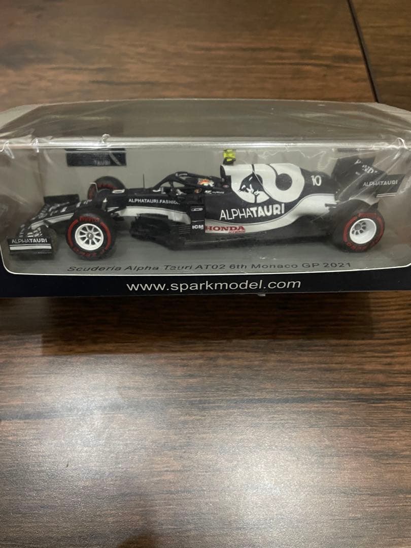 Scuderia アルファタウリ AT02 6th2021 ミニカー 1/18 Alpha Tauri F1 AT02 Honda RA620H N10 3rd Azerbaijan GP 2021