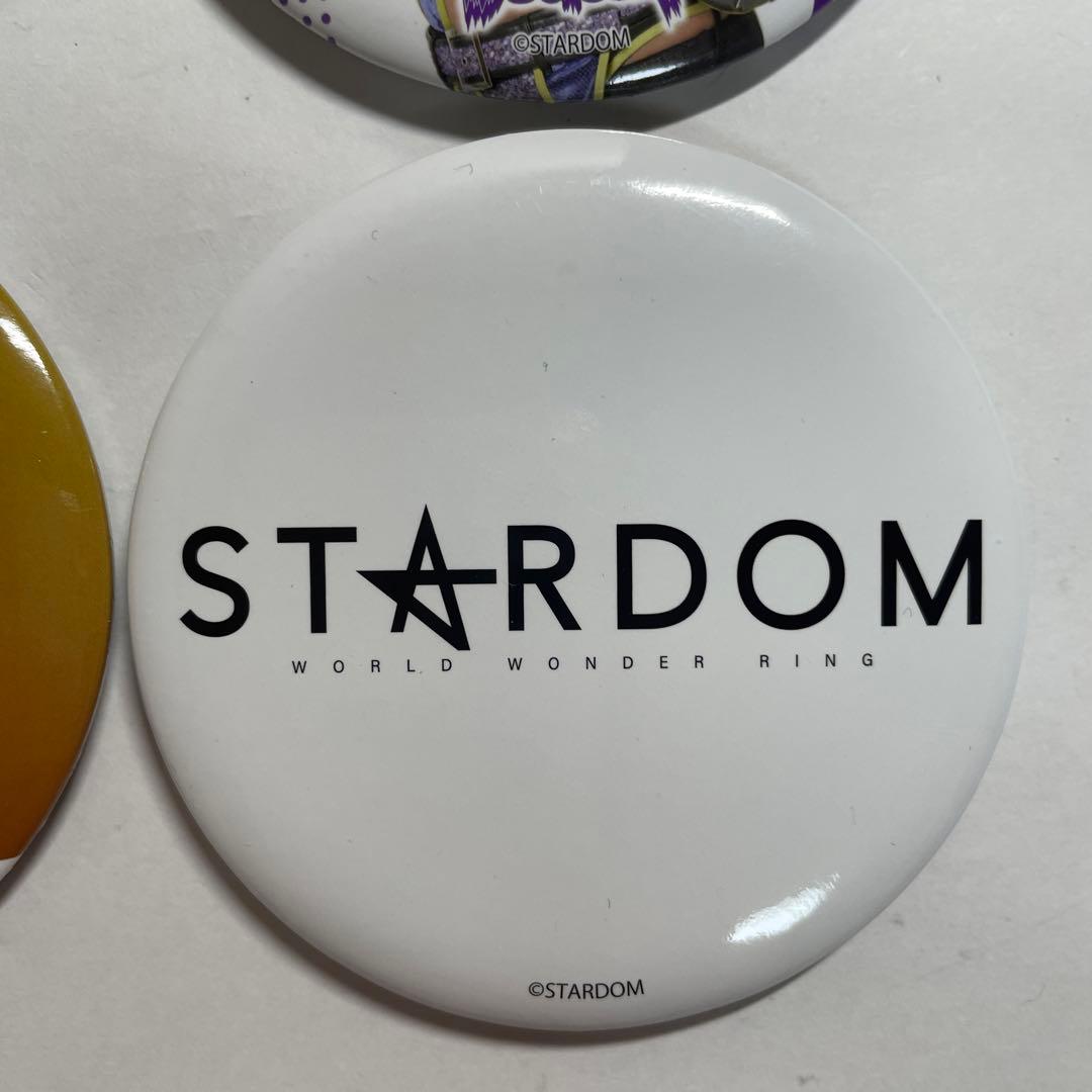 STARDOM くじ 女子プロレス 缶バッジ 16種まとめ売り - メルカリ