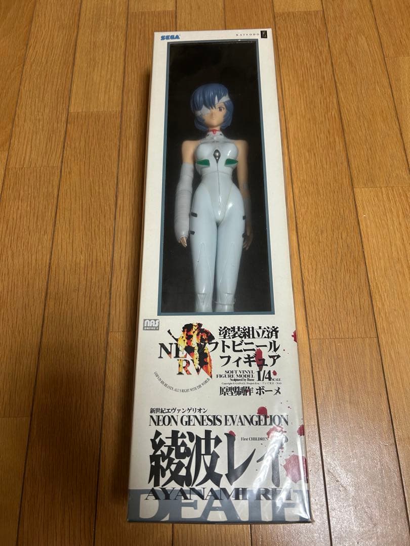 新世紀エヴァンゲリオン 綾波レイ 1/4 ソフトビニール　フィギュア