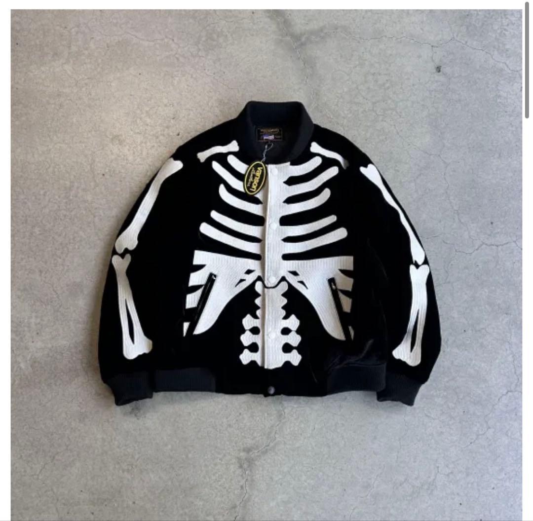 VANSON ヴァンソンVELOUR JACKET ベロアジャケット BLACK