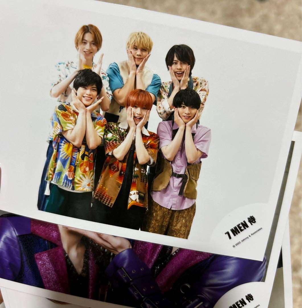 7MEN侍 矢花黎 公式写真セット - メルカリ