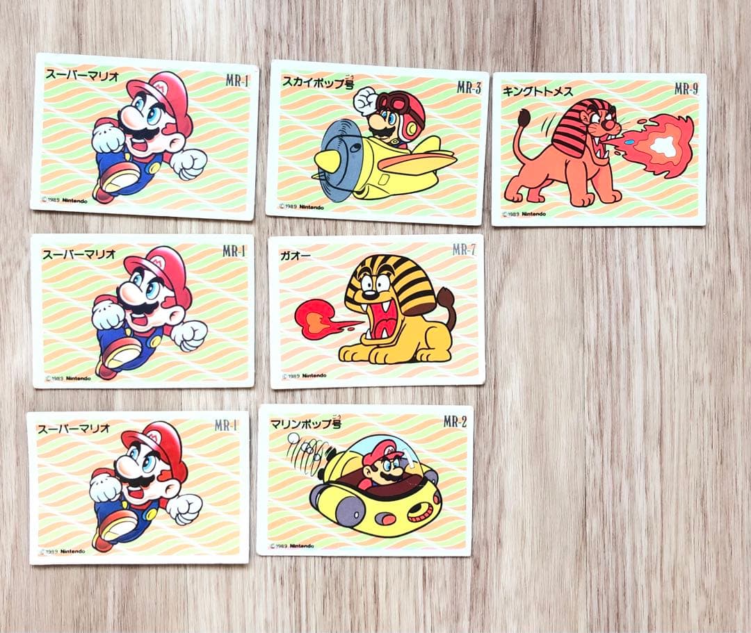 スーパーマリオランド　BANDAIカード