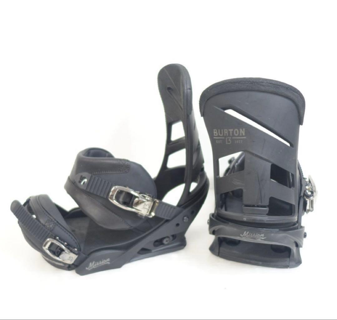 本日のみ★バートン★ビンディング★4×4プレート付き★美品