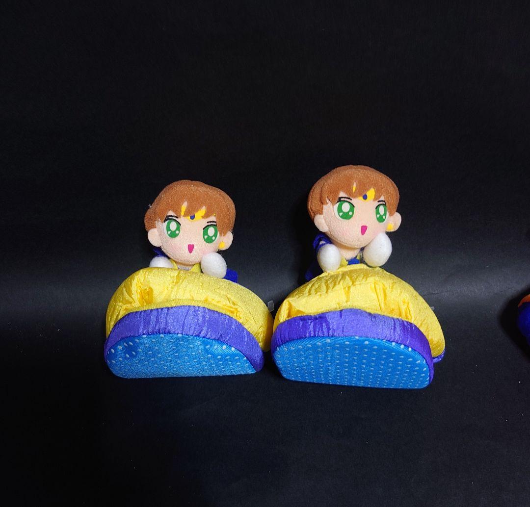 セーラームーン ぬいぐるみスリッパ 2足セット - メルカリ
