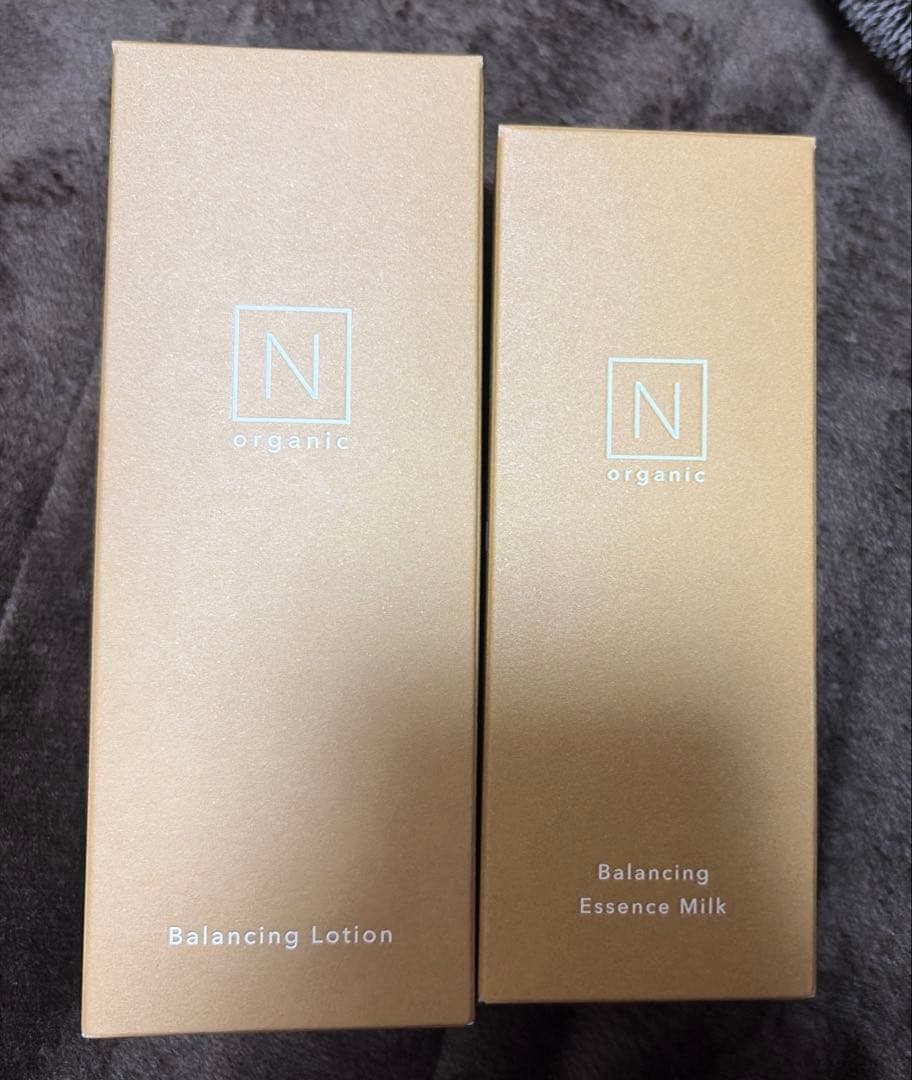 N organic ベーシック　バランシング　ローション　エッセンスミルク