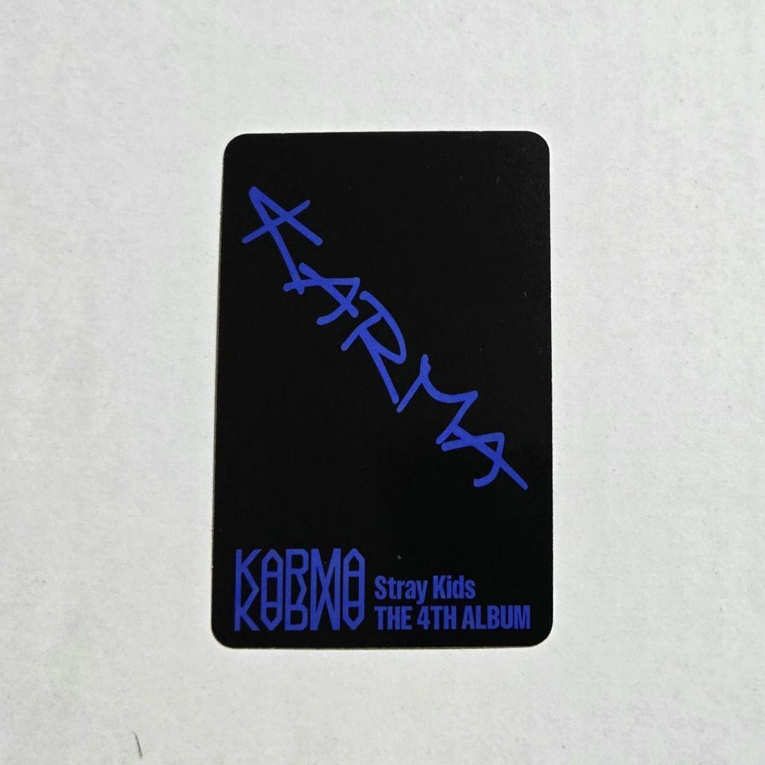 straykids スキズ KARMA バンチャン 限定版トレカ - メルカリ