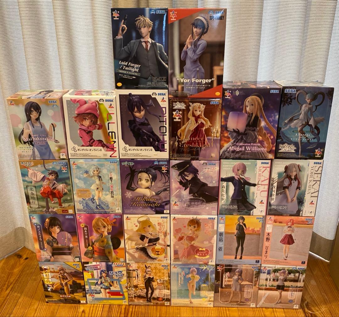 最新プライズ 美少女フィギュア luminasta 26点 まとめ売り