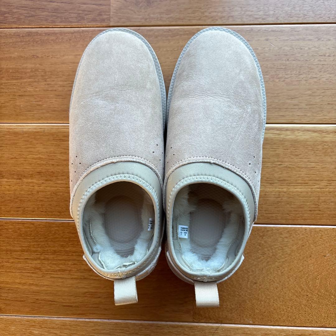 SUICOKE ムートンsabots 7（24.5〜25cm）