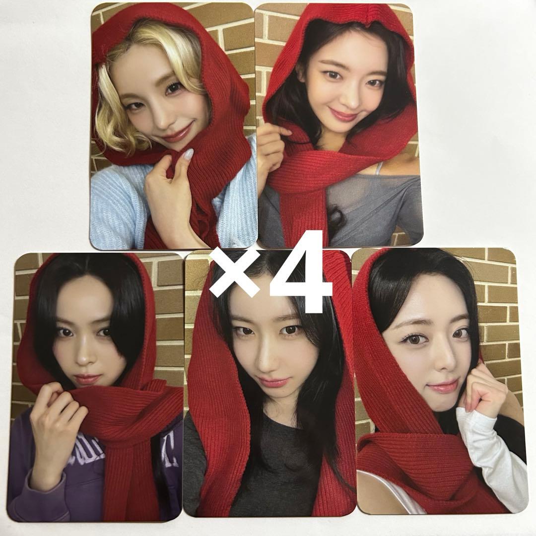 ITZY tunnel vision アルバム トレカ - メルカリ