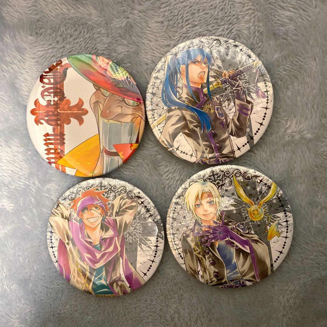 ディーグレイマン Dグレ D.Grayman 缶バッジ ラビ 神田 アレン - メルカリ