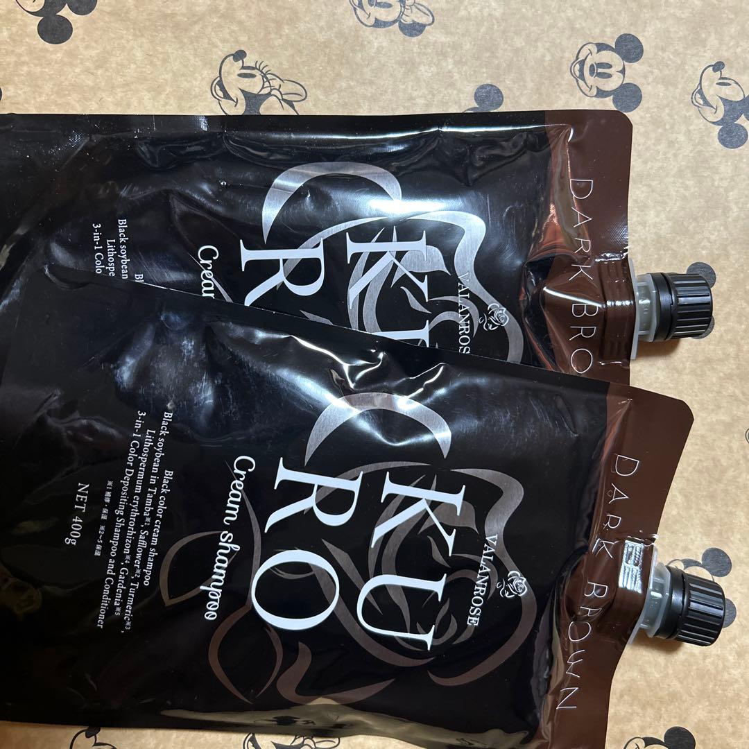 専用品シャンプー