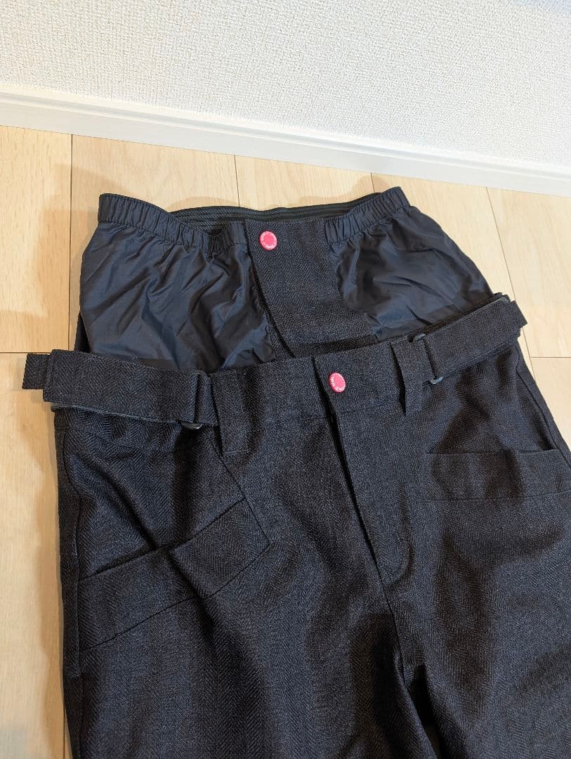 SISTA.J】華やか花柄♡スキー・スノボウェア上下セット／即滑走OK