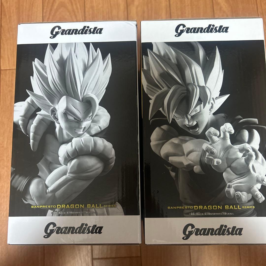 ドラゴンボール フィギュア Grandista フィギュアセット - メルカリ