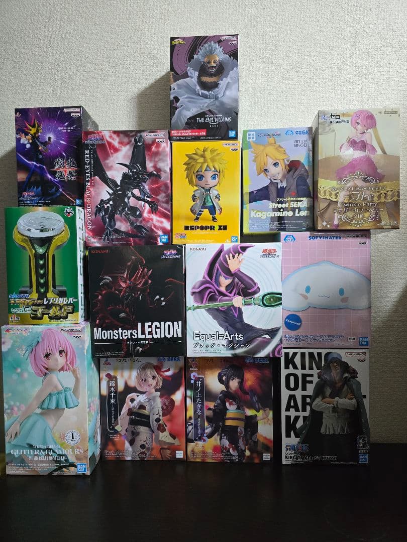 アニメ・ゲームキャラクター フィギュアセット