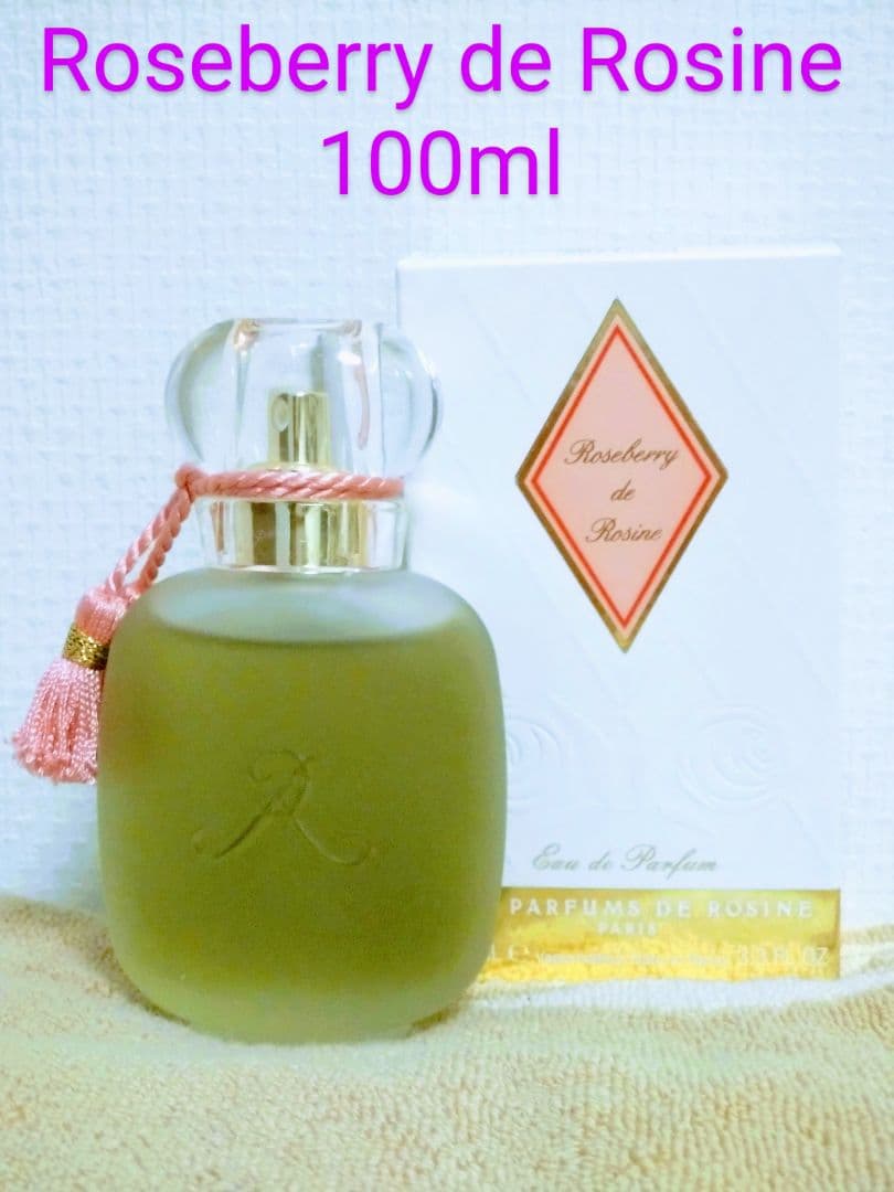 ローズベリー・ド・ロジーヌ オードパルファン 100mL