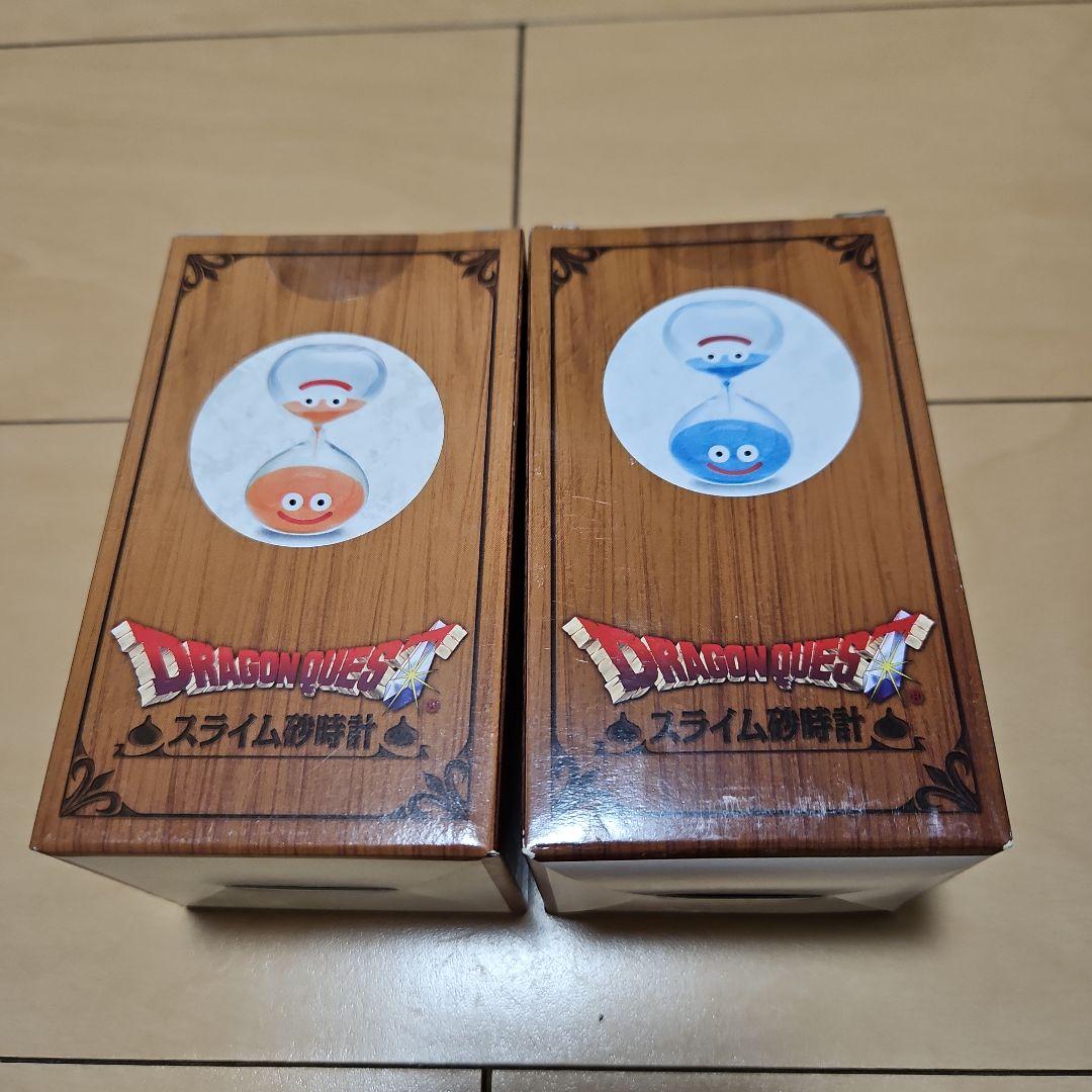 ドラゴンクエスト スライム砂時計 スライム & スライムベス【2種セット】 ドラゴンクエスト スライム砂時計 スライム & スライムベス【2種セット