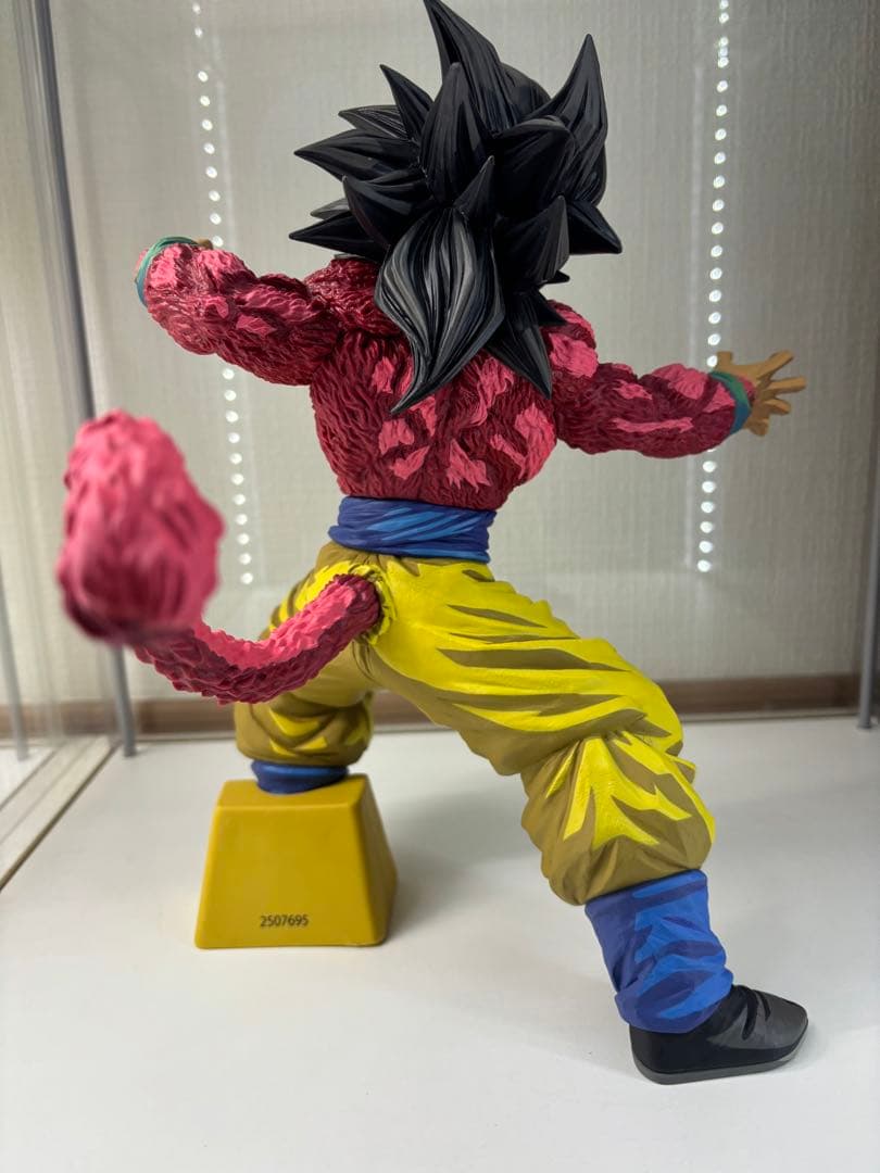 SMSP 孫悟空 D賞 スーパーサイヤ人4 BWFC 二次元彩色 - メルカリ