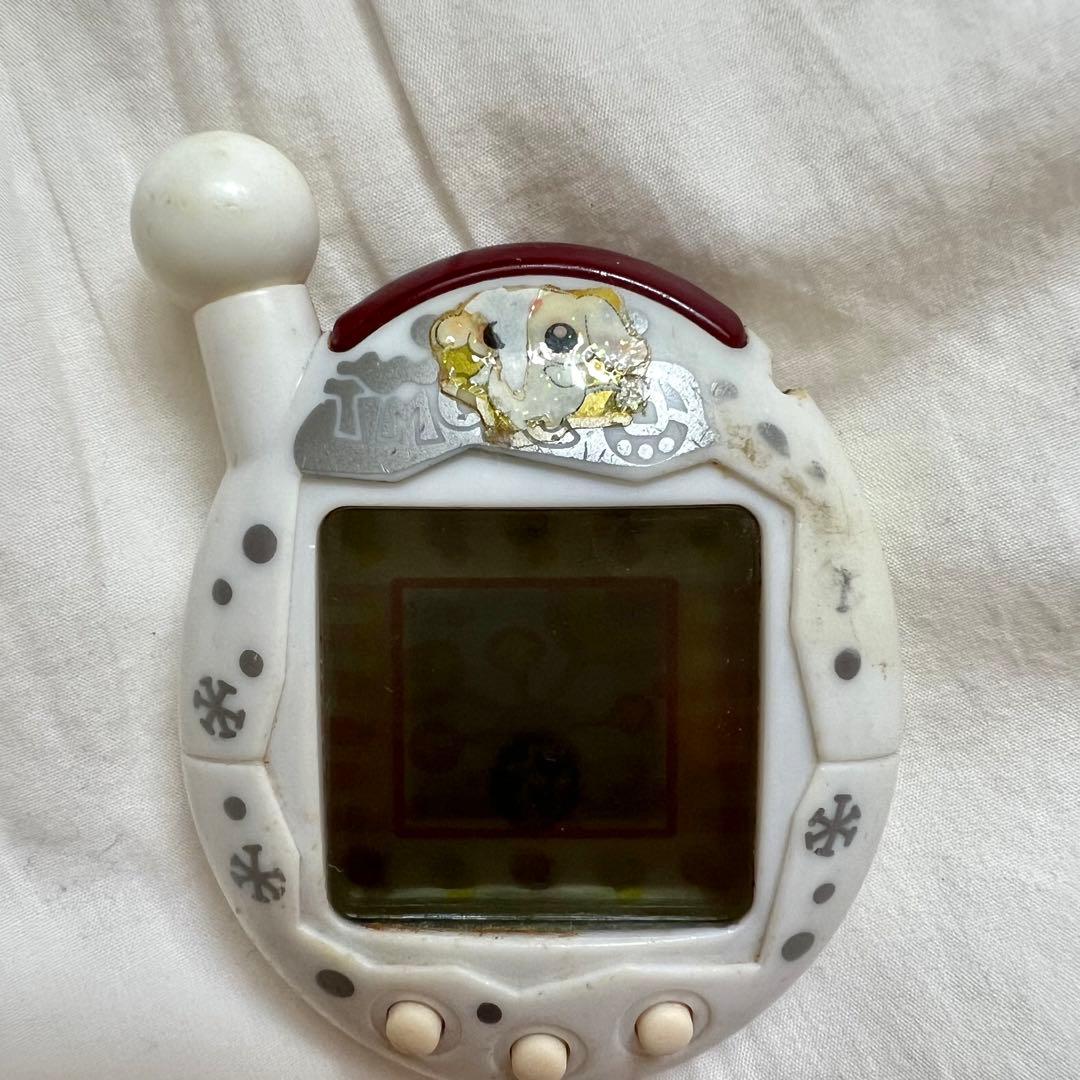 超じんせーエンジョイ！ たまごっちプラス 白 はくぎん 雪 スノー