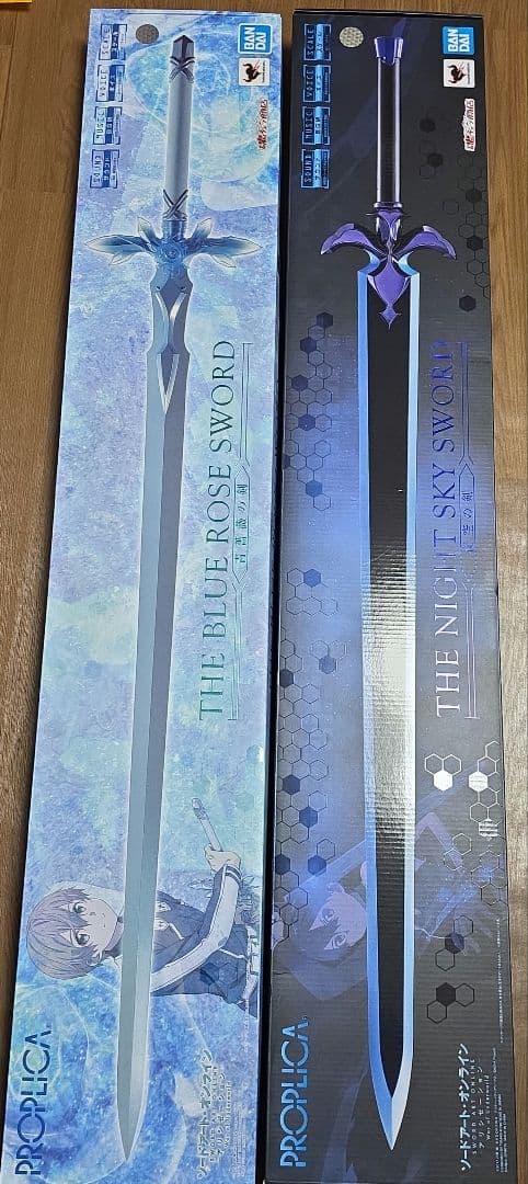 【断捨離】ソードアート・オンライン　夜空の剣　青薔薇の剣