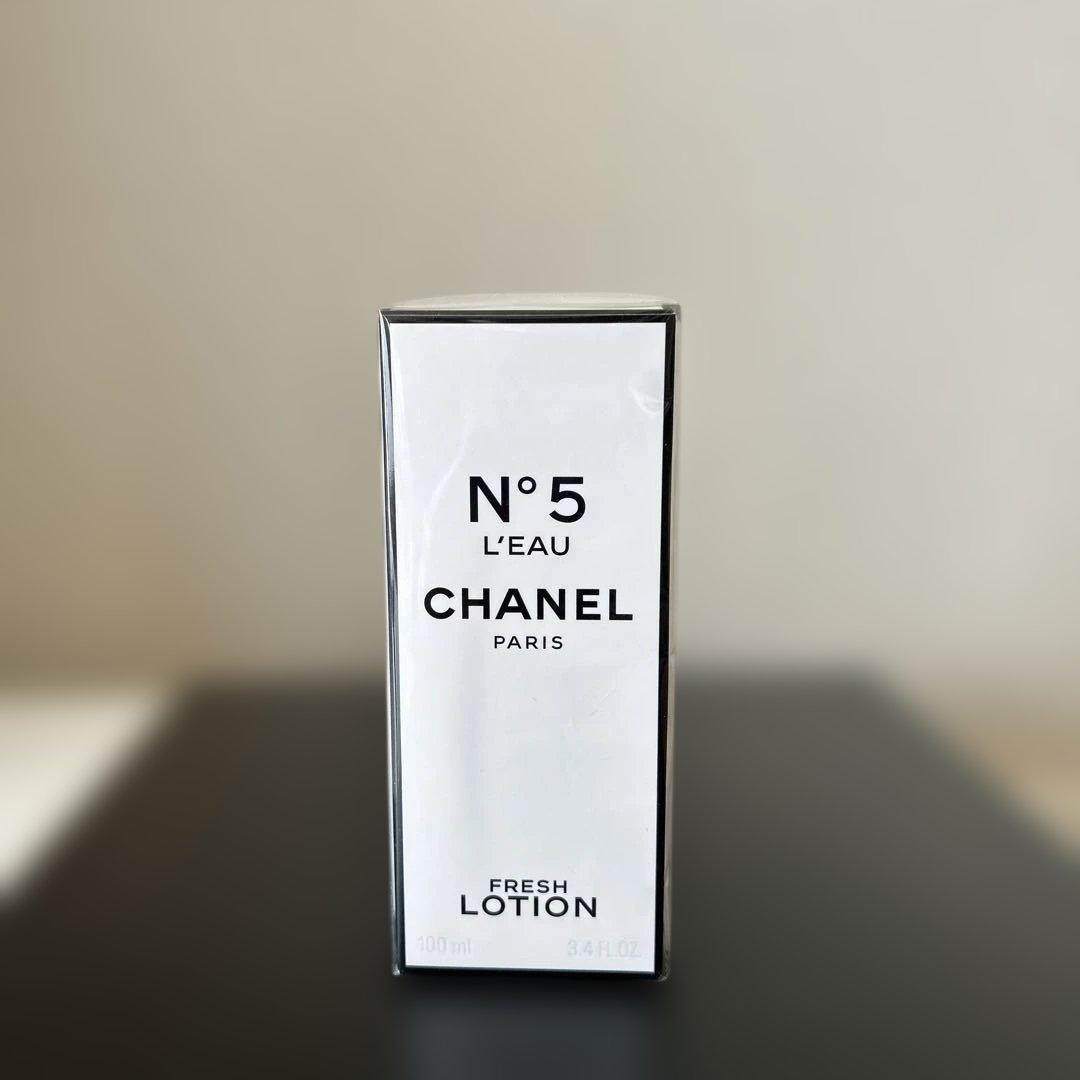 シャネル N°5 ロー フレッシュ ローション 試してみた】シャネル N°5 ロー フレッシュ ローション CHANELのリアル