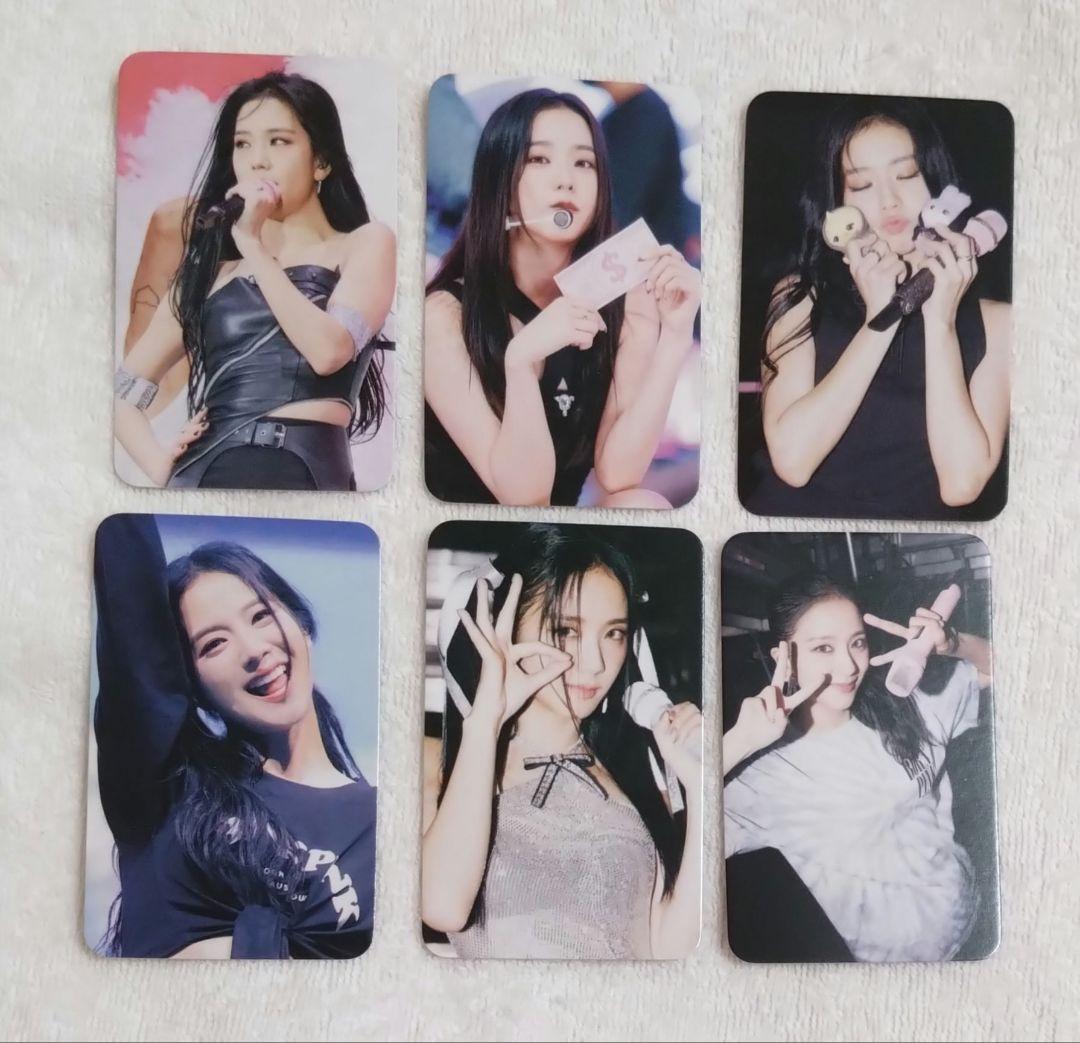 BLACKPINK ジス JISOO トレカ 韓国限定 6枚セット No.246 - メルカリ