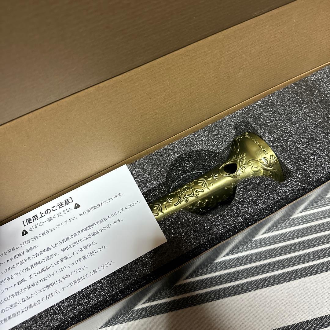 ミセス　バベルの塔　ペンライト　杖　ステッキ ま*ぁ様 Mrs. GREEN APPLE バベルの塔 魔法の杖 - メルカリ