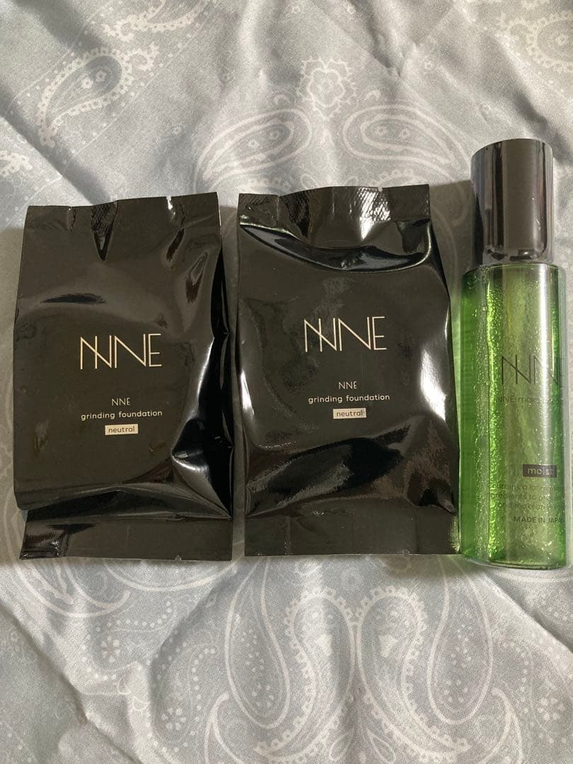 値下げ！新品未開封　NNEニードルファンデ★レフィル★ニュートラル　キープミスト