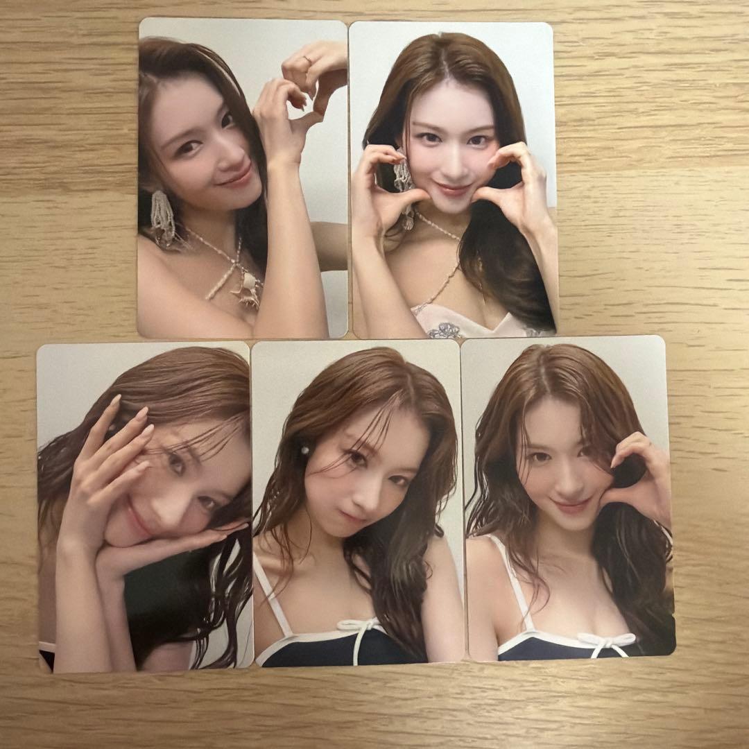 美品　TWICE サナ トレカ DIVE コンプリートセット サナ盤