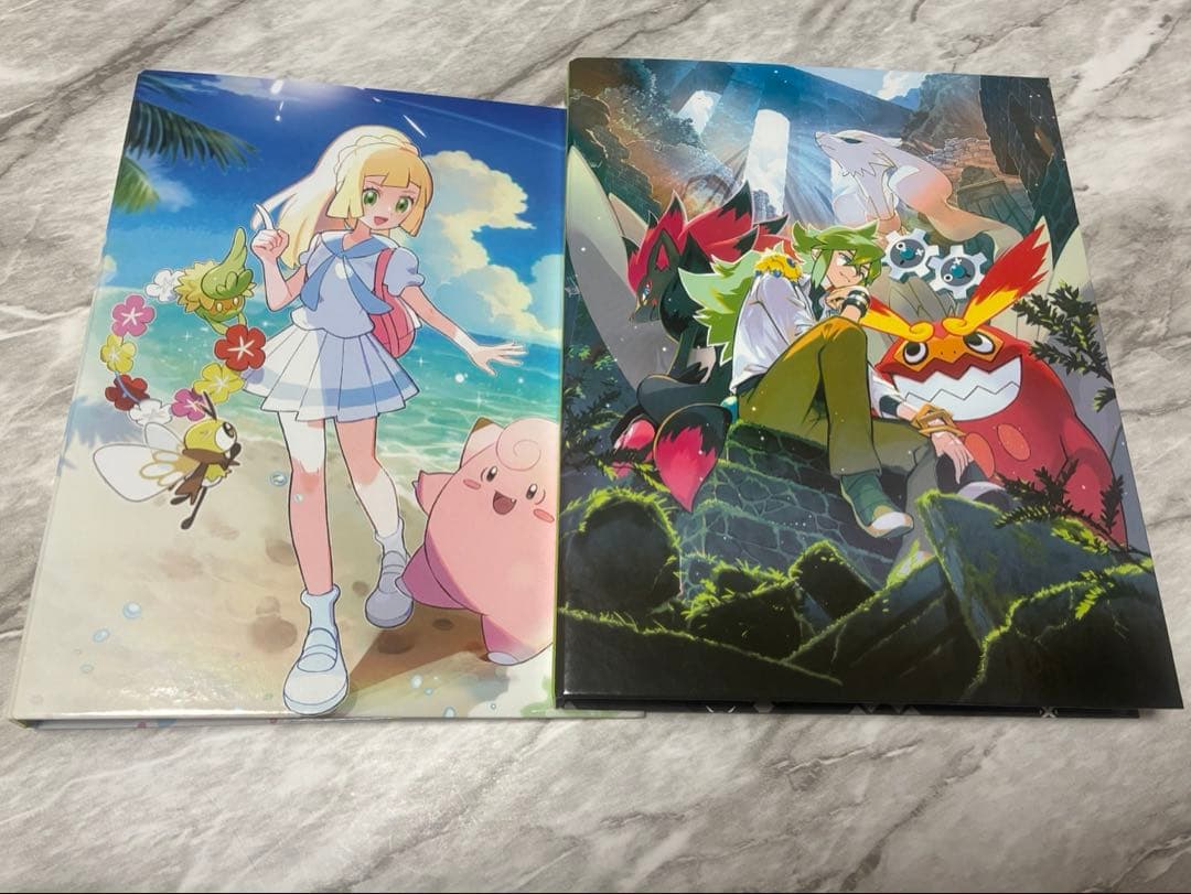 コレクションファイルセット リーリエ N-エヌ- ファイルのみ - メルカリ