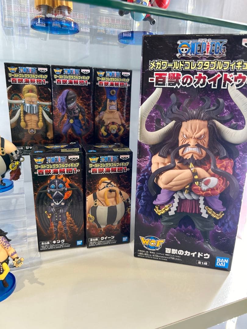 ワンピース ワーコレ 百獣海賊団1 2 カイドウ コンプリートセット