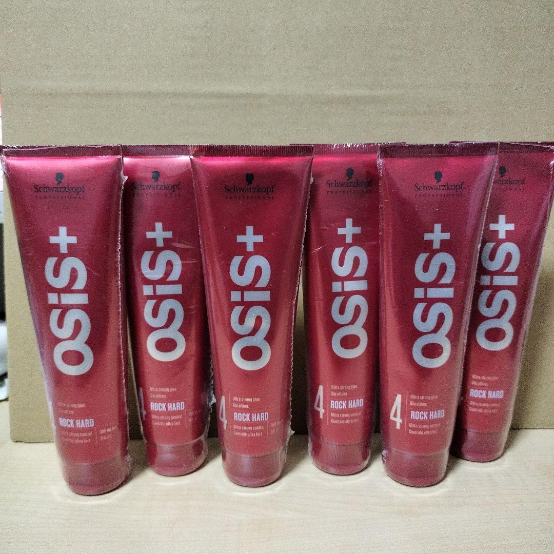 OSIS+ Rock Hard ヘアワックス 6本セット